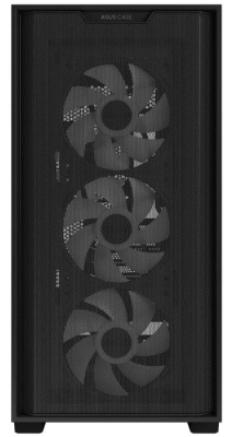 ������ ASUS A21 PLUS TG ARGB BLACK-SI ARGB FANS/BLK/EPS
