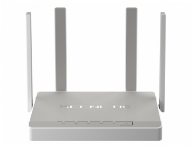  Wi-Fi Keenetic ULTRA (KN-1810) 802.11ac 2.4/5 2533Mbps 4xGbLAN 2xUSB