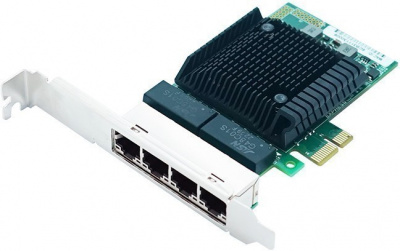 ������� ������� LR-LINK LRES2046PT  PCIE 4PORT POE+ 
