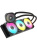 ������� ����������� ���������� Corsair NAUTILUS 360 ARGB (360mm, Black, ARGB/ Fans: 3x120mm, 72.8CFM, 36dBA, 1700RPM/ S: 1851, 1700, AM5, AM4)