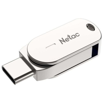 128Gb Netac U785C, ����������� (NT03U785C-128G-30PN) USB 3.0/USB Type-C