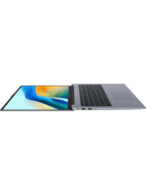 ������� HUAWEI MateBook D 16 MCLG-X, 16" (1920x1200) IPS/Intel Core i7-13700H/16 �� LPDDR4X/1024 �� SSD/Intel Iris Xe Graphics/Windows 11 Pro, ����� ������ (53014HYK_Win11P)