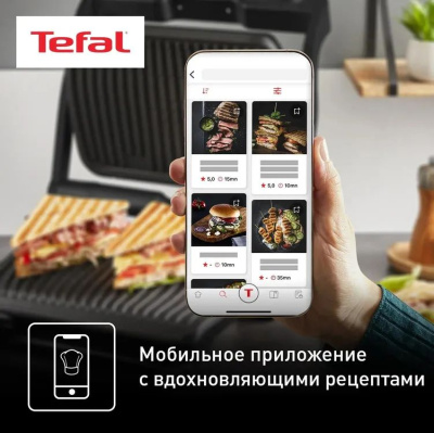 ������������ Tefal Optigrill+ GC717810 2000�� ������/�����