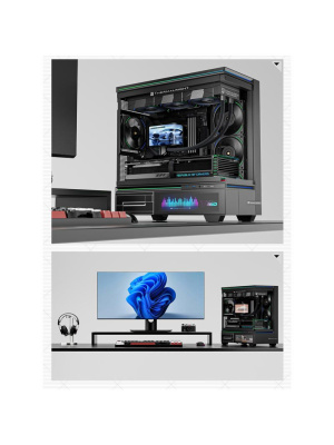 ��� Thermalright Wonder Vision 360 Turbo (360mm, LED, Black, ARGB/ Fans: 3x120mm, 120.38CFM, 44.7dBA, 3000RPM/ Pump height 107mm, 6400RPM, Rad thickness 27mm/ S: 1700, 1200, 1851, 115X, 2011, 2066, AM5, AM4)