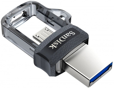 USB Flash  256Gb Sandisk Ultra Dual m3.0 (SDDD3-256G-G46)