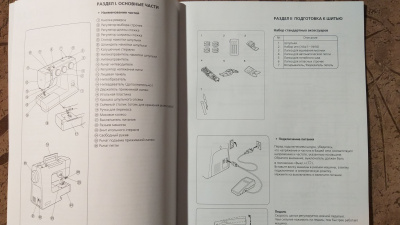 ������� ������ Janome A-25