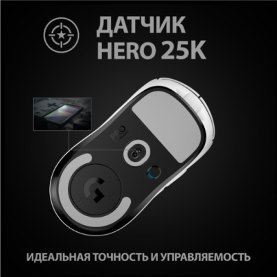 ���� ������������ Logitech G PRO X Superlight White (910-005946)