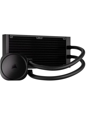 ������� ����������� ���������� Corsair NAUTILUS 240 RS (240mm, Black/ Fans: 2x120mm, 72.8CFM, 36dBA, 2100RPM/ S: 1851, 1700, AM5, AM4)