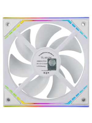 ���������� Thermalright TL-M12W / ARGB / 120mm PWM / TRTLM12W