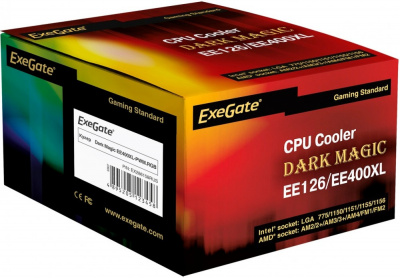 ����� Exegate Dark Magic EE126XL-PWM.RGB