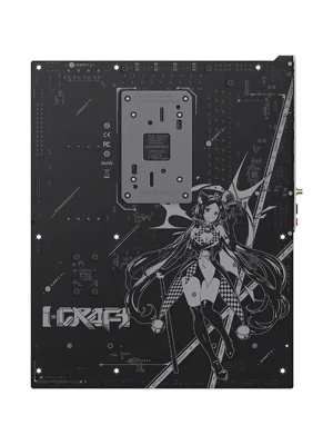����������� ����� MAXSUN MS-iCraft B850 AIGA, AM5, B850, 4*DDR5, 2*SATA3, 4*M.2, USB 3.2, USB 2.0, Type-C, 3*PCIEx16, DP+HDMI, ATX