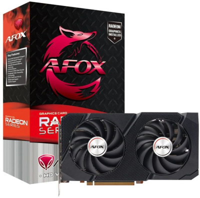 ���������� Afox AMD Radeon RX 6650 XT 8GB, GDDR6, Ret (AFRX6650XT-8GD6H6)