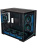 ������ XASTRA QW505M 6ARGB-FN-C10 Black mATX/Aquarium/Screewless/ 6x120mm ARGB PWM FN fans/Argb+PWM HUB 10port/Led strip/ QW505M-6FN12A-C10