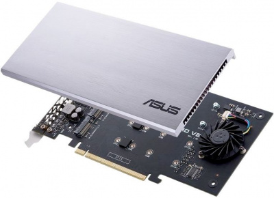 ������� ��� �������� �������� RAID ASUS Hyper M.2 X16 Card V2