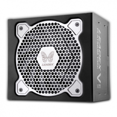 ���� ������� 850W Super Flower Leadex V Platinum PRO �������� 850 ��, ATX12V 2.52, �������� PFC, ���������� 120 ��, c��������� 80 PLUS Platinum, �������������� ������ SF-850F14TP