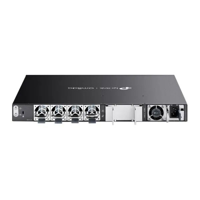 TP-Link SG6428XHP, ����������� ����������� ���������� 3�� ������ Omada � 24 ����������� ������� PoE+ � 4 ������� SFP+