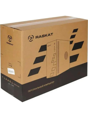 ��������� ���� Raskat STANDART 500, Intel Core i5-14400/16 �� DDR4/500 �� SSD/Intel UHD Graphics/��� ��, ������ (Standart500227129)