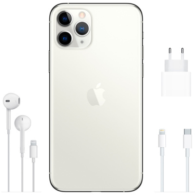  Apple iPhone 11 Pro 256GB Silver MWC82RU/A
