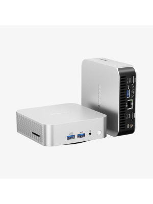 ����-�� Geekom A6, AMD Ryzen 7 6800H/32 �� DDR5/1024 �� SSD/AMD Radeon Graphics/Windows 11 Pro, ����������� (GMA6R76800-321-EU)