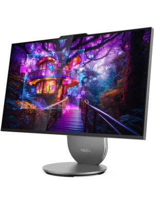 �������� Lenovo Yoga AIO 27IAH10, 27" (2560x1440) IPS 120 ��/Intel Core Ultra 9 285H/32 DDR5/1024 �� SSD/NVIDIA GeForce RTX 4050 ��� ��������� (6 ��)/Windows 11 Home/����������, ����, ����� (F0J20046RU)