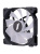 ���������� 1STPLAYER F1R Black / 120mm Reverse FRGB 3pin 12V 1100rpm 38.98cfm 21.97dBA / F1R-BK-3P / BULK