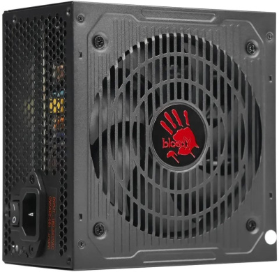 ���� ������� Bloody ATX 550W BD-PS550B 80+ bronze (20+4pin) APFC 120mm fan 6xSATA RTL