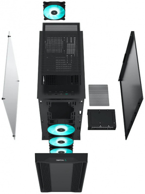  DeepCool CC 560 Black