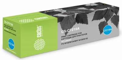 ����������� Cactus CS-CF219A ������ (12000���.) ��� HP M104a Pro/M104w Pro/M132a Pro/M132fn Pro