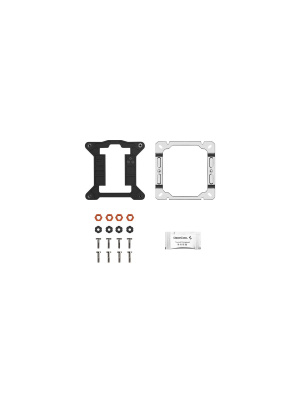 ����� DEEPCOOL AG500 G2 WH LGA1851/1700/AM5/AM4 (TDP 250W, PWM, Fan 120mm, 5 ����.������, �����) RET