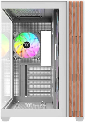 ������ �� Thermaltake View 380 WS Snow, Midi-Tower, ��� ��, ����� (CA-1Z2-00M6WN-WS)