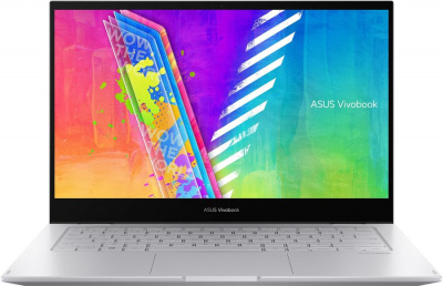  Asus Zenbook TP1401KA-EC022W Pentium Silver N6000 8Gb SSD256Gb Intel UHD Graphics 14" Touch FHD (1920x1080) Windows 11 grey WiFi BT Cam