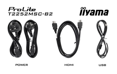 ������� Iiyama 21.5" IPS FHD ProLite Touch T2252MSC-B2