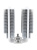 ����� Thermalright Peerless Assassin 120 SE White ARGB LGA115X/1200/1700/AM4/AM5 (Dual Tower, 2x120mm ARGB PWM Fan, ������ ���������, 6 ����. ������ 6��) / TRPA120SEAW