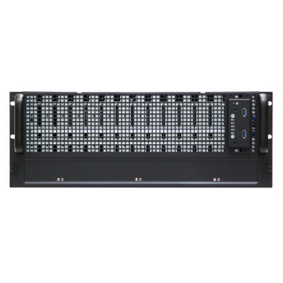 ������ AIC RSC-4H_XE1-4H000-06 ,4U 60-bay storage server chassis,3x20-port 12G EOB backplane, 1600W CRPS redundant power supply(100 -240V),2xhot-swap OS,4x hot-swap