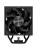 ����� PCCooler RZ700D BK (270W, 4-pin PWM, 159.5mm, Al/Cu, 7x6mm, 2x120mm, 79.8CFM, 35.9dBA, 2400RPM, S: 1851/1700/1200/115X, AM5/AM4, black)