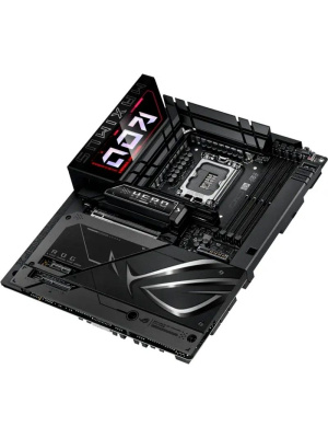 ����������� ����� ASUS ROG MAXIMUS Z890 HERO BTF, LGA1851, Z890, 4*DDR5, 4*SATA, 6*M.2, 8*USB 3.2, Type-C, 2*PCIx16, 1*PCIx1,  2*Thunderbolt 4, HDM, ATX; 90MB1KG0-M0EAY0