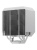 ����� upHere UP1TC4 White / 4HPx6mm, 230W TDP, single tower, 1x120mm fan, 600-1650RPM, 68 CFM, 25dBA, ARGB cover / UP1TC4