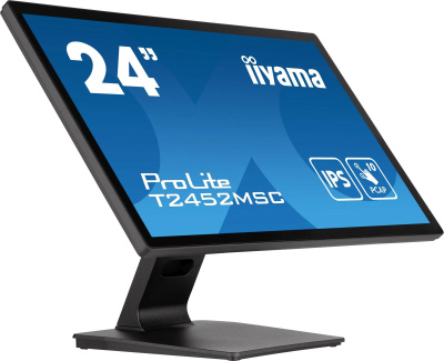 ������� Iiyama 23.8" FHD IPS LED ProLite T2452MSC-B1 Touch ������