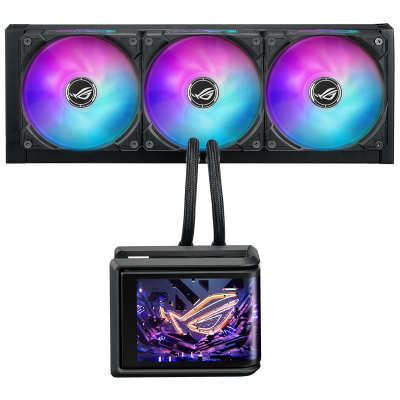 ������� �������� ���������� ASUS ROG Ryuo IV SLC 360 ARGB Black 90RC0151-B0EAY0
