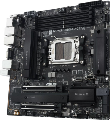 ����������� ����� ASUS Pro WS B850M-Ace SE AM5, AMD B850, mATX, 90MB1MN0-M0EAY0