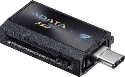 ���������� SSD A-Data USB3.2 Gen2 512GB SC730-512G-CACTI SC730 ������