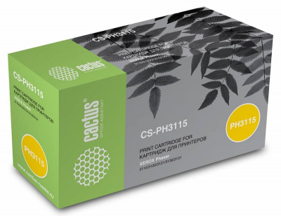 ����� �������� Cactus CS-PH3115 109R00725 ������ ��� Xerox Ph3115/3120/3121/3130/3131/3132 (3000���.)