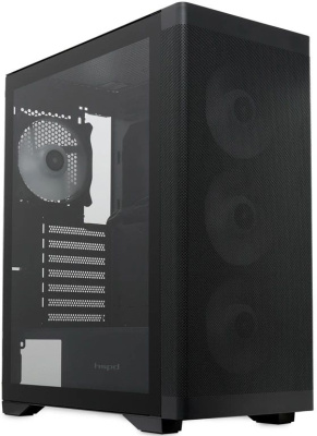 ������ ��� ����� �������  HSPD M520-TGBK-ARGB Black