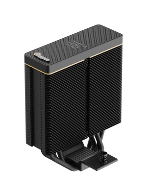 ����� Ocypus Iota A40 BK, 120mm FAN, Display Panel, 4 HEAT PIPES, 4-PIN PWM, 500-2000 RPM, 29DBA, FDB, LGA115X/1200/1700/18XX, AM4/AM5
