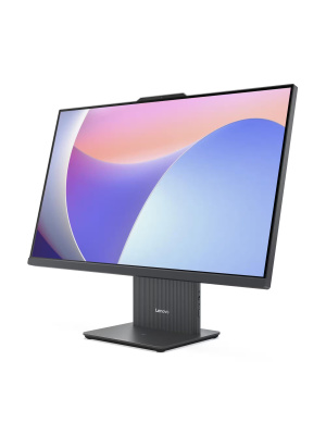 �������� Lenovo IdeaCentre AIO 27ARR9, 27" (1920x1080) IPS/AMD Ryzen 7 7735HS/16 DDR5/512 �� SSD/AMD Radeon Graphics/��� ��/����������, ����, ����� (F0HQ00BRRU)