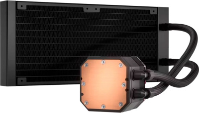 ������� ����������� ���������� Corsair iCUE H100i ELITE CAPELLIX XT Black (CW-9060068-WW)