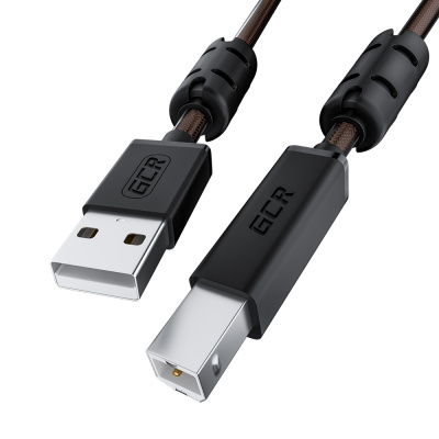  Greenconnect PROF USB 2.0, AM/BM, GCR-50603, 2.0 m, -,  , 28/24 AWG, , , 