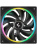 ���������� DEEPCOOL FL12 SE 120x120x25�� (PWM, ARGB, ������, 400-1900��/���) Color BOX