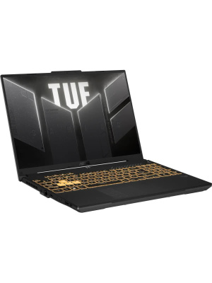 ������� ASUS TUF Gaming F16 FX607VJB-RL103, 16" (1920x1200) IPS 144 ��/Intel Core 5 210H/16 �� DDR4/512 �� SSD/NVIDIA GeForce RTX 3050 (6 ��)/Windows 11 Pro, ����� (90NR0MZ6-M005K0_Win11P)