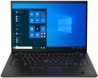  Lenovo ThinkPad X1 Carbon Gen 9 (20XW0026RT) 14"(1920x1080)IPS/ i5-1135G7(2.4)/ 8/ 256Gb SSD/ Iris Xe Graphics/  DVD/ Win10 Pro/ 